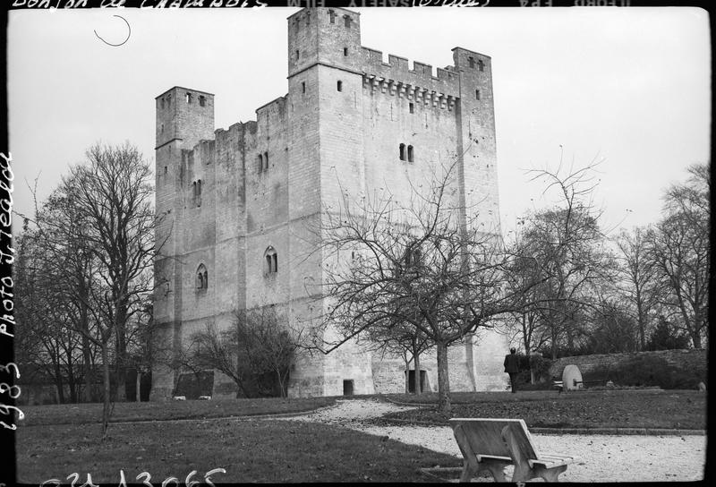 Donjon sur parc