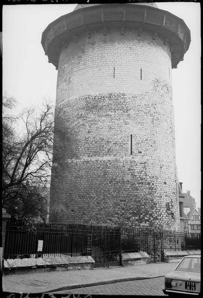 Ancien donjon du château de Philippe-Auguste