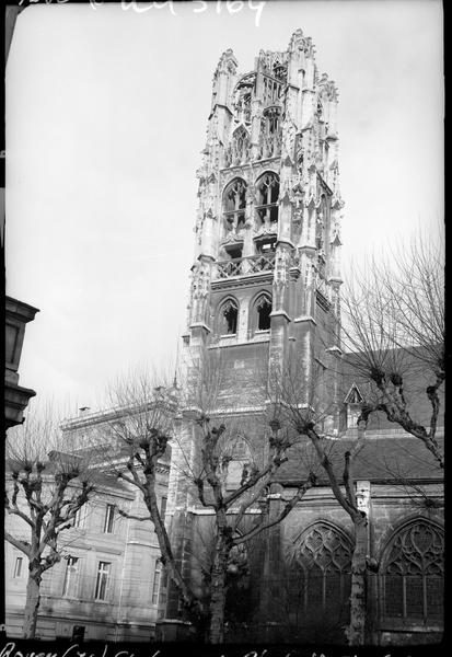 Clocher, côté sud