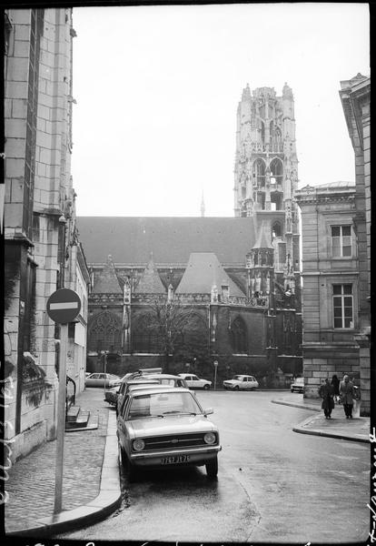 Façade nord et clocher