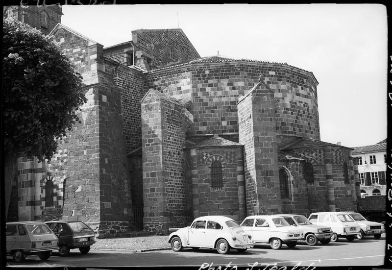 Abside, côté sud