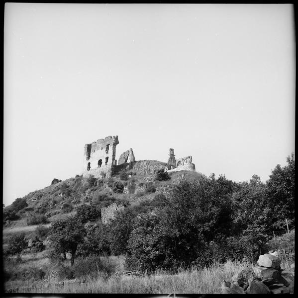 Ensemble des ruines