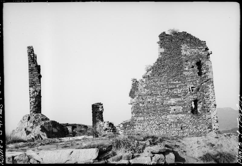 Ensemble des ruines