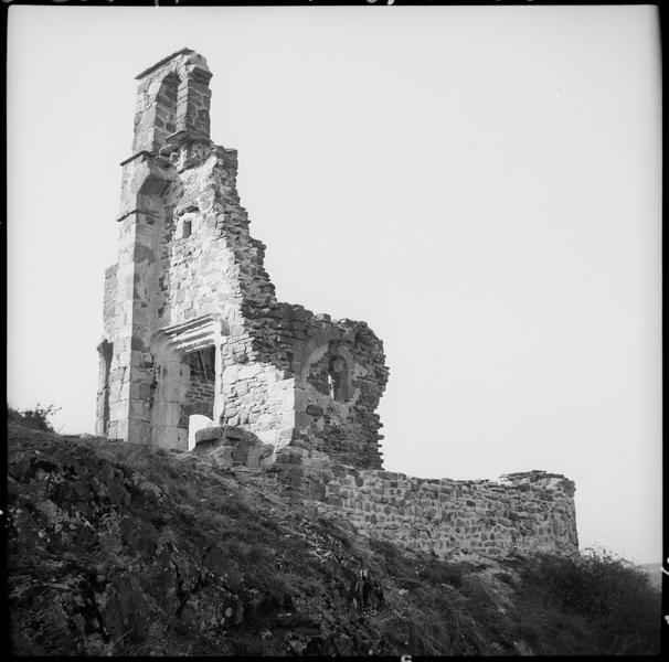 Vestiges de la chapelle