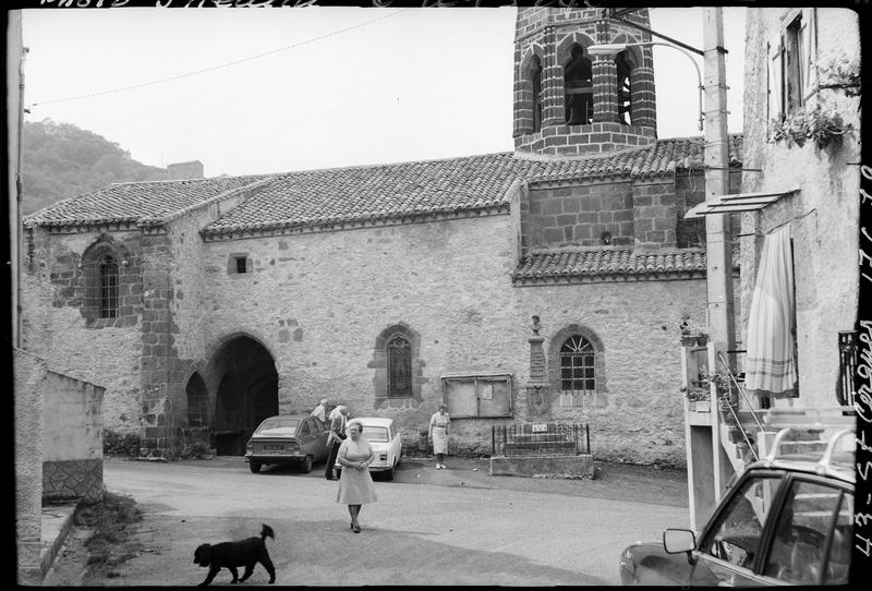Façade nord et clocher