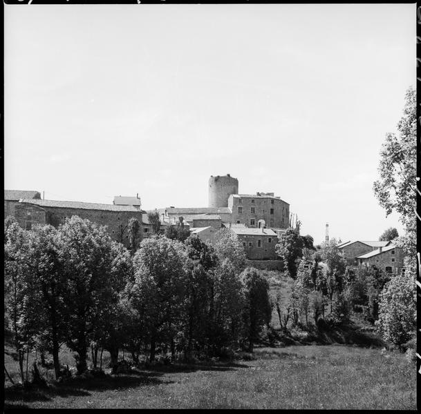 Ensemble depuis le village