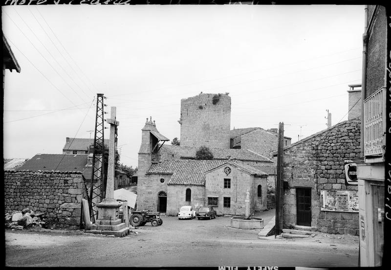 Ensemble depuis le village