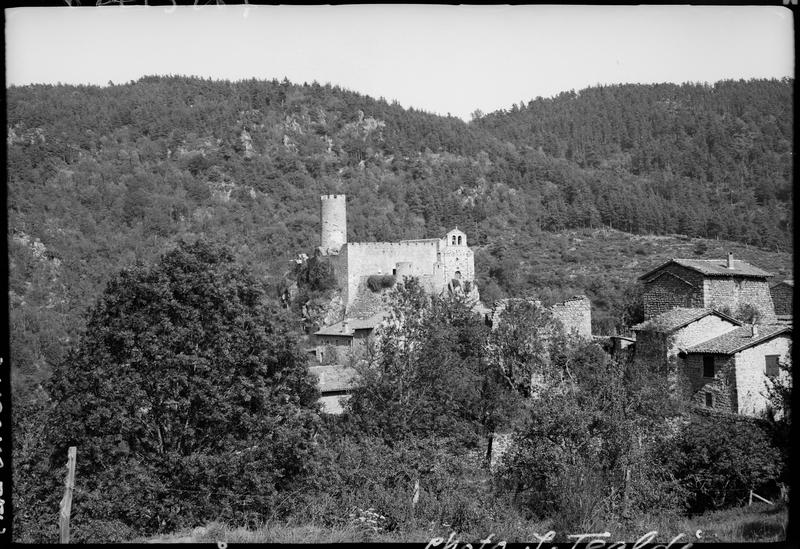 Ensemble des ruines