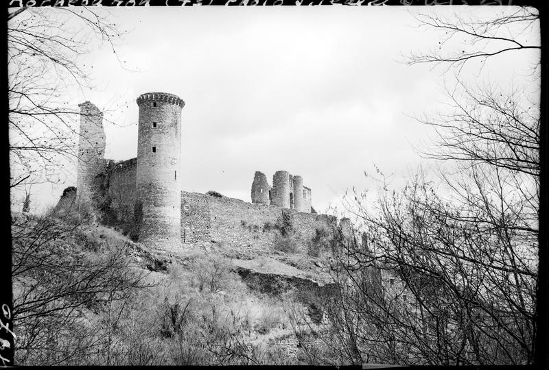 Ensemble des ruines