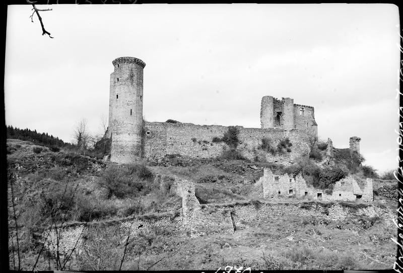 Ensemble des ruines