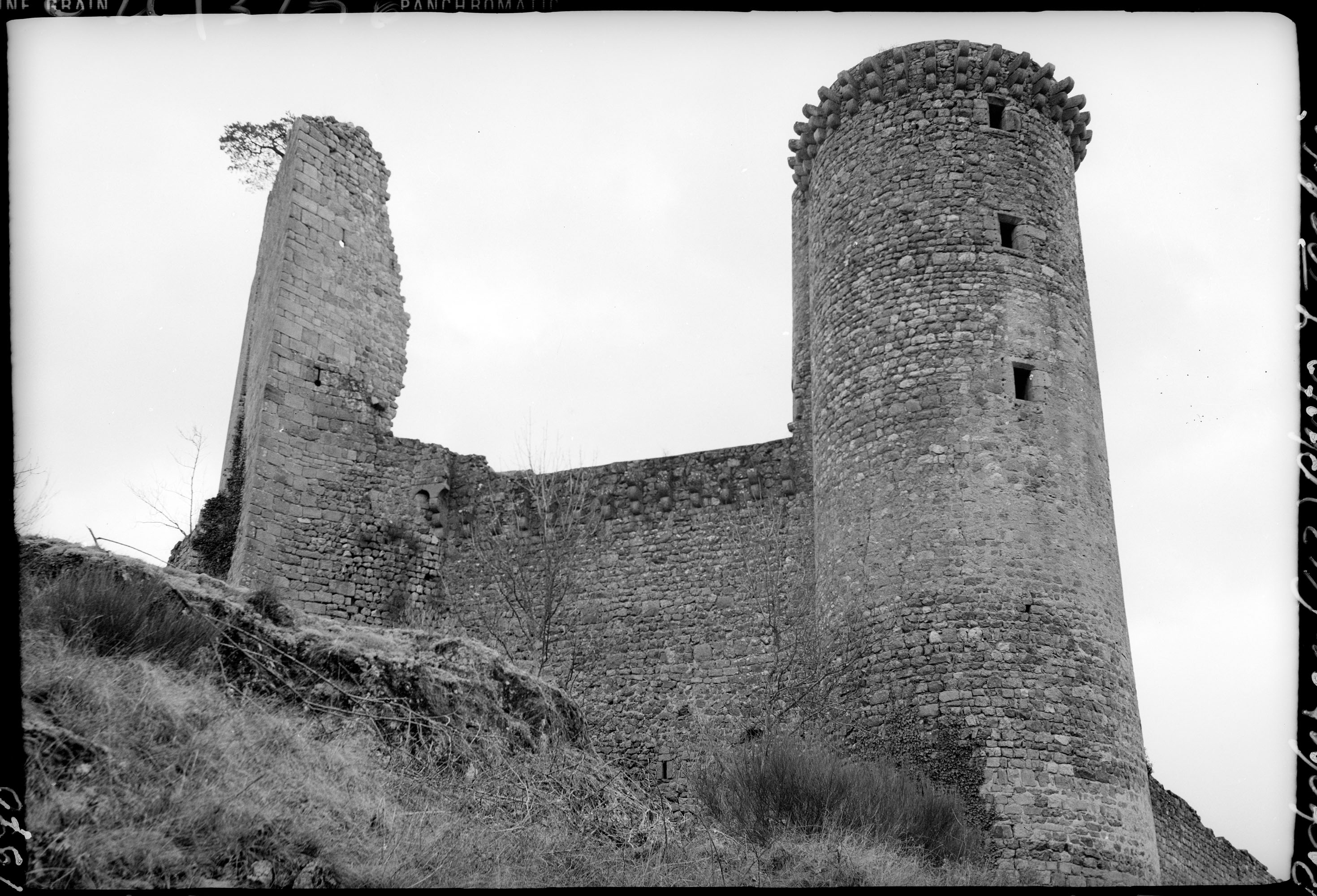 Tour des prisonniers et enceinte