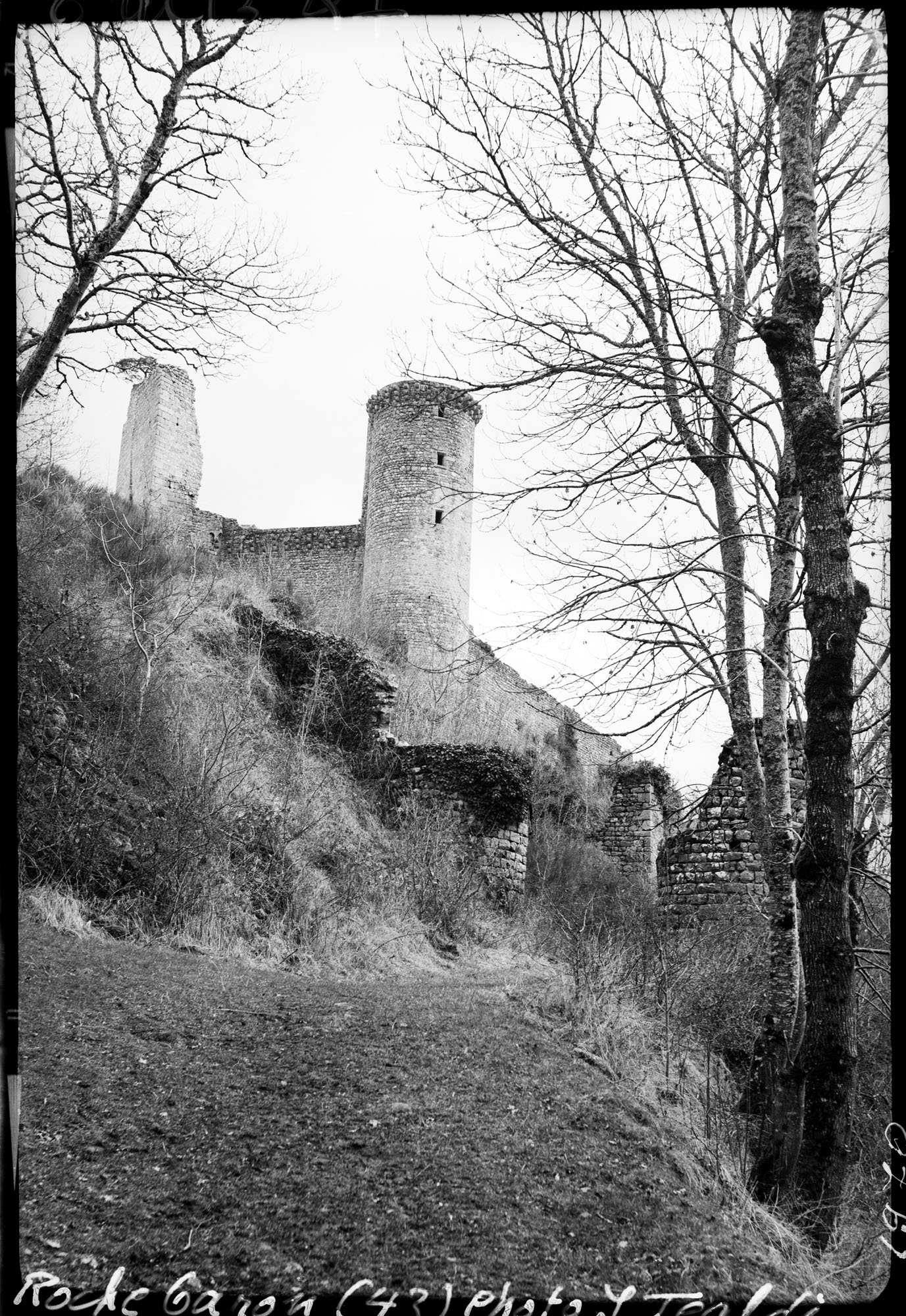 Ensemble des ruines