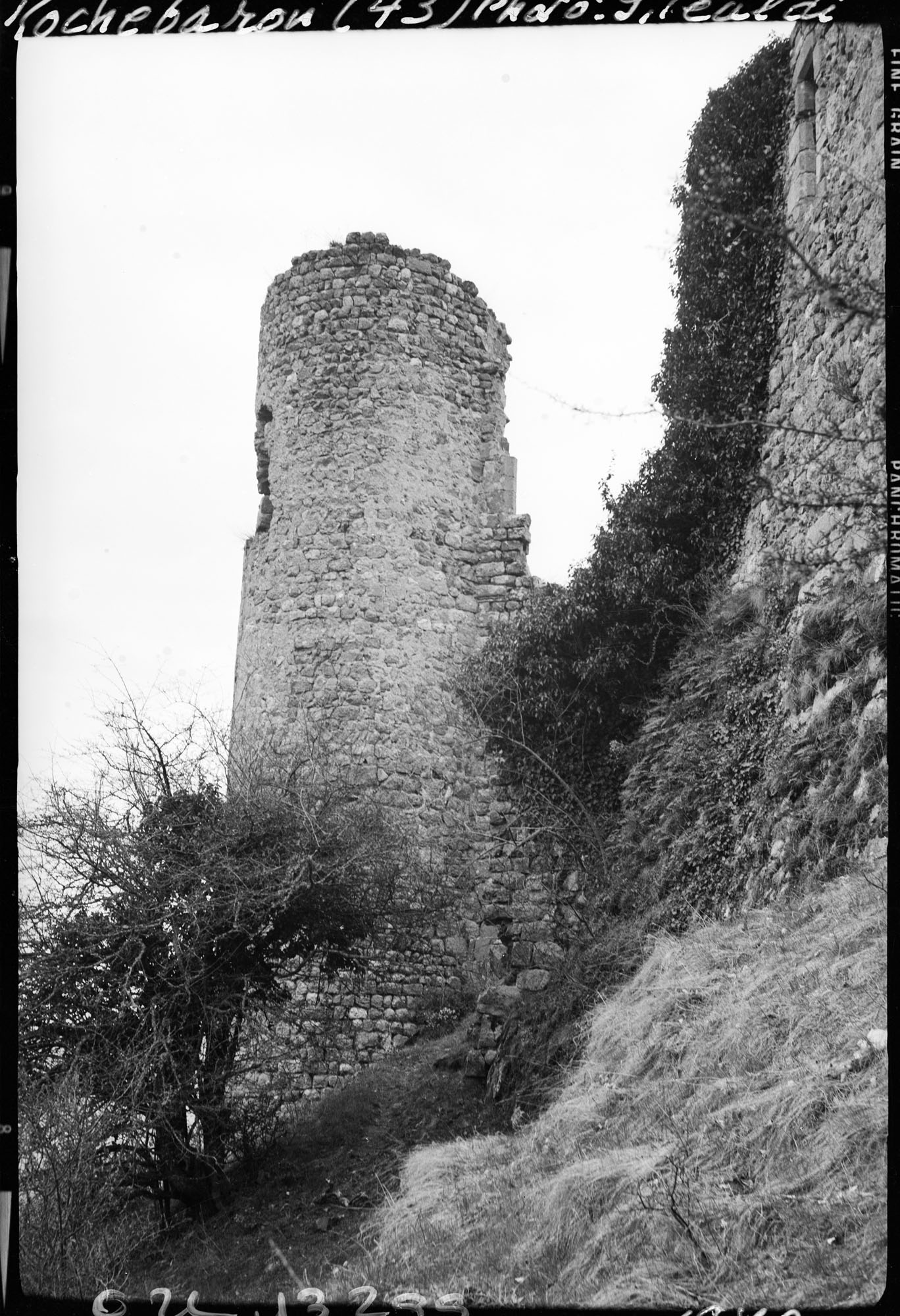 Tour en ruines