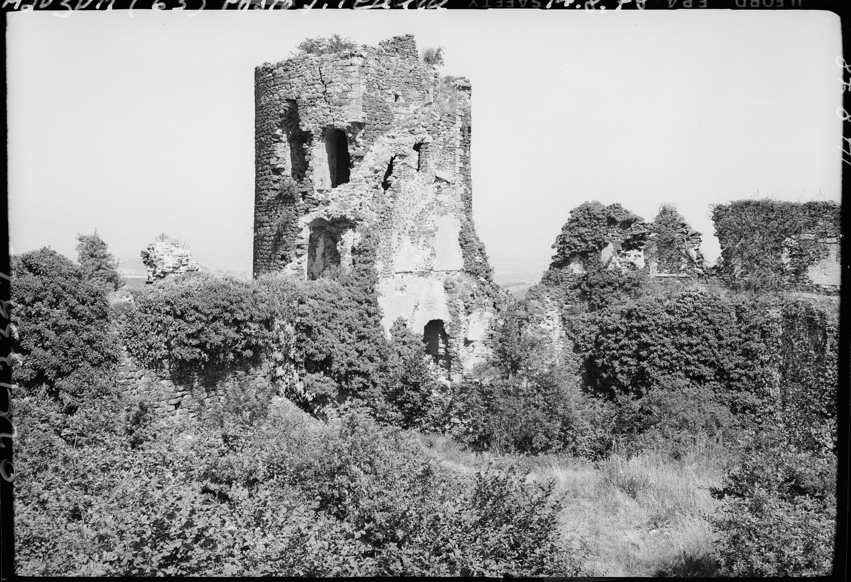 Donjon en ruines