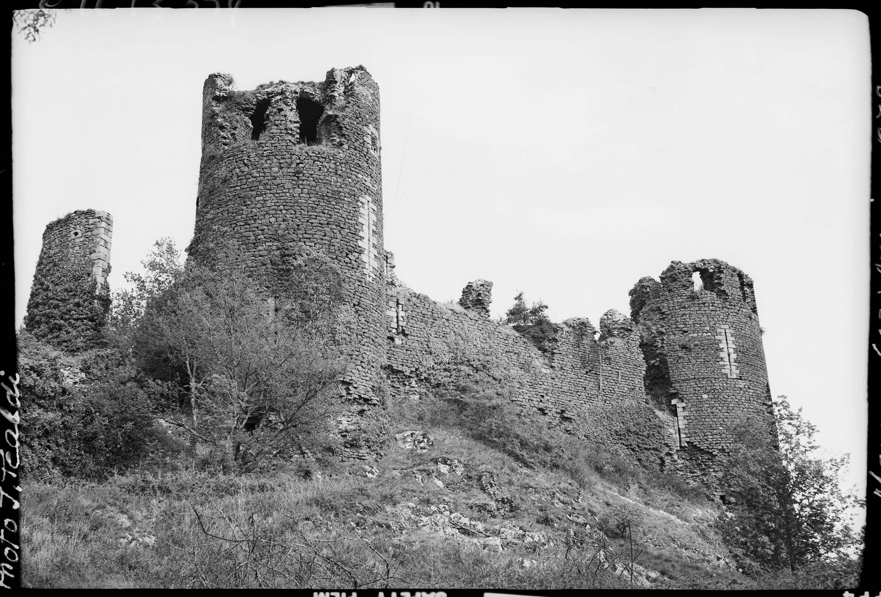 Ensemble des ruines