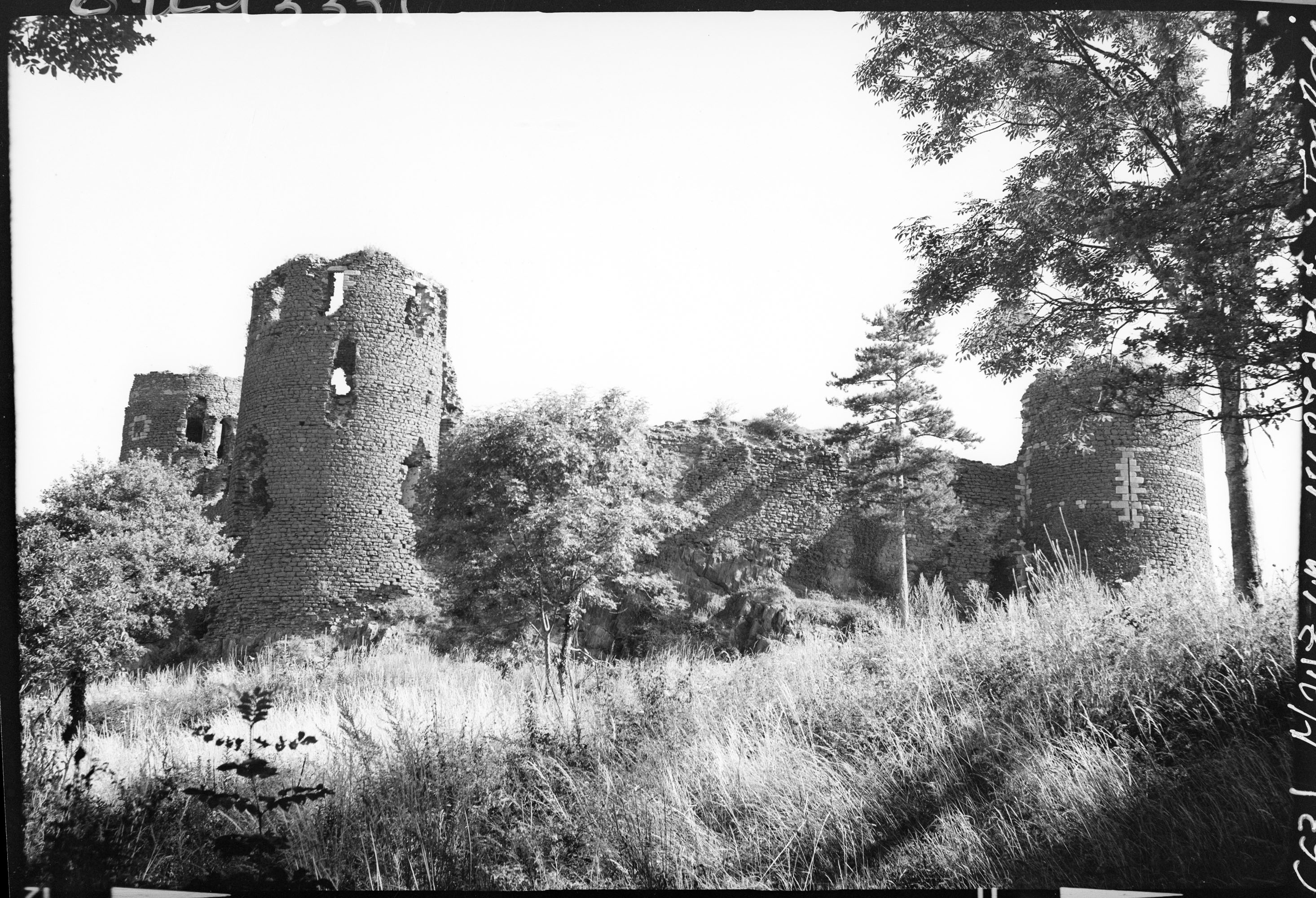 Ensemble des ruines