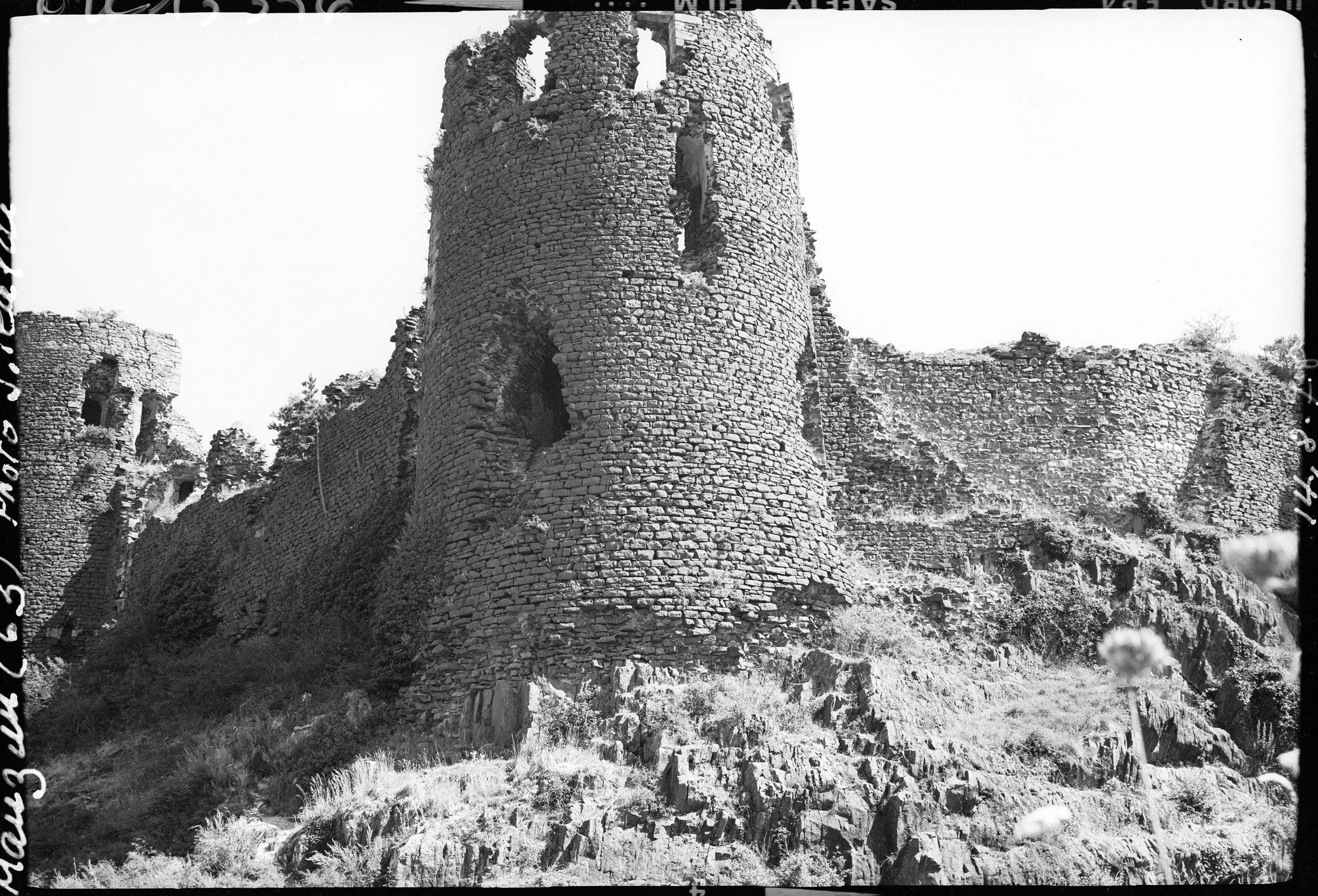 Ensemble des ruines