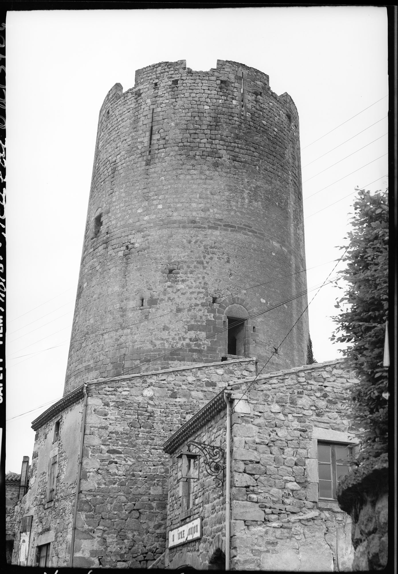 Tour depuis des maisons