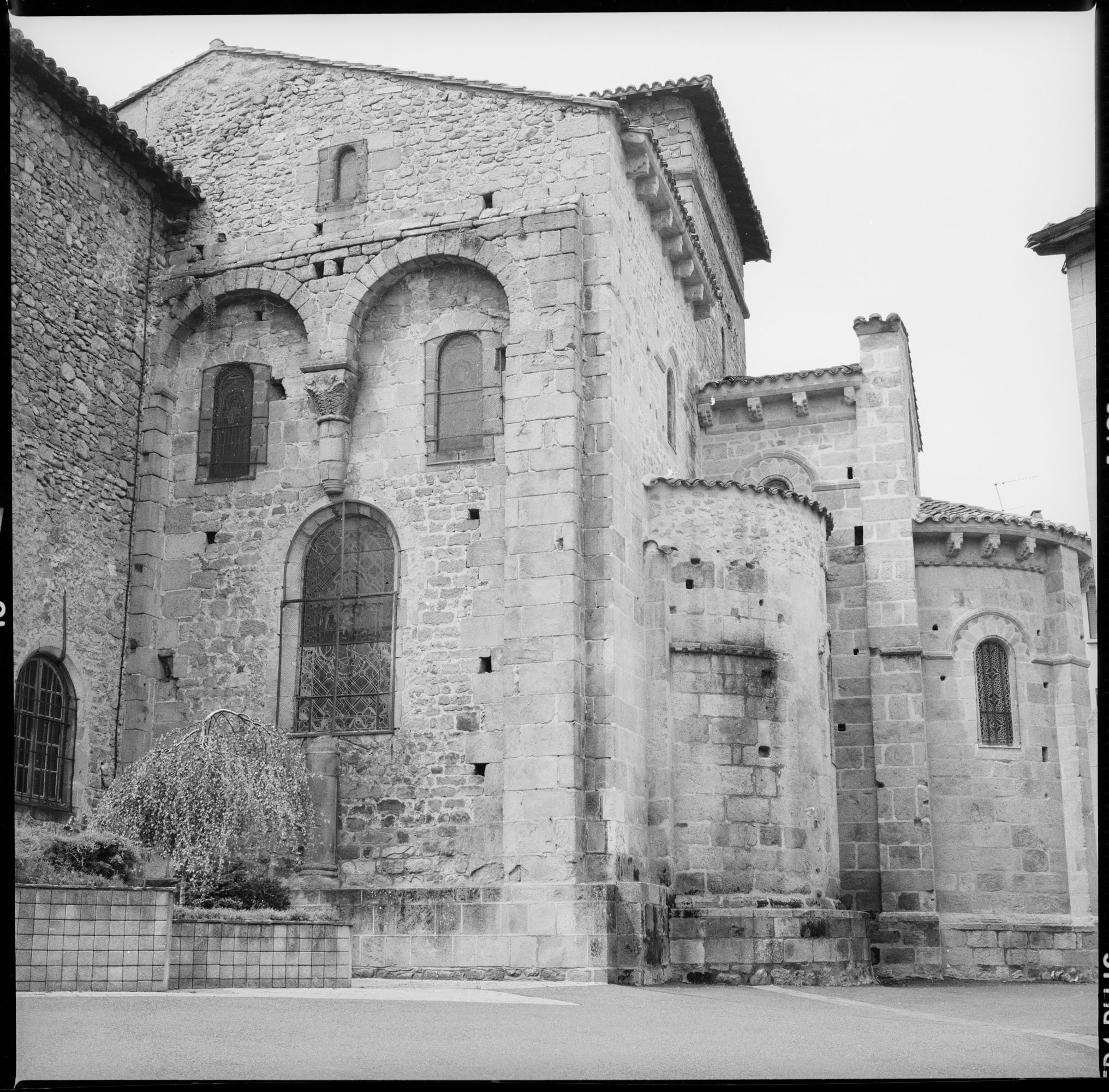 Transept sud et abside