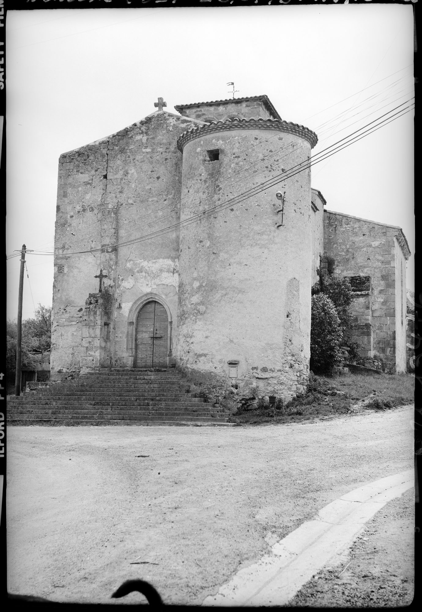 Façade ouest, tourelle