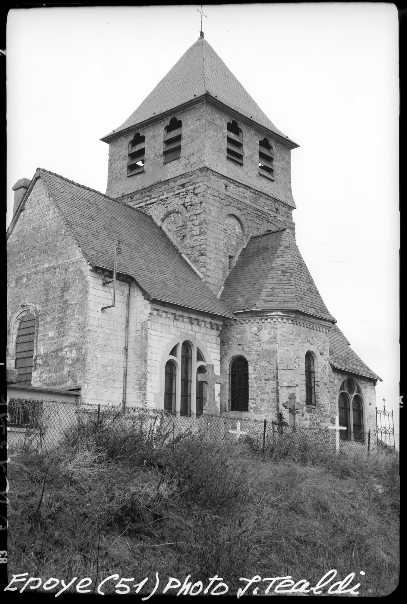 Abside et clocher