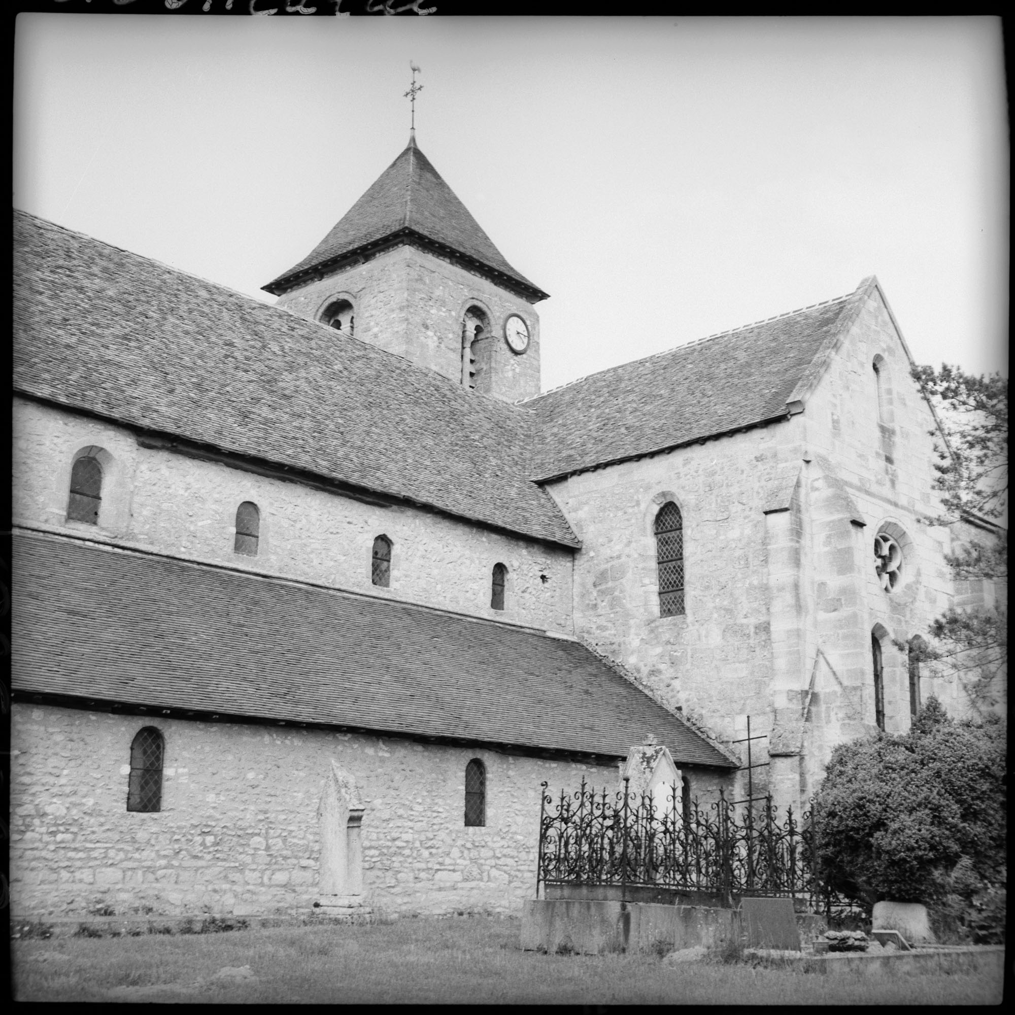 Façade sud, détail