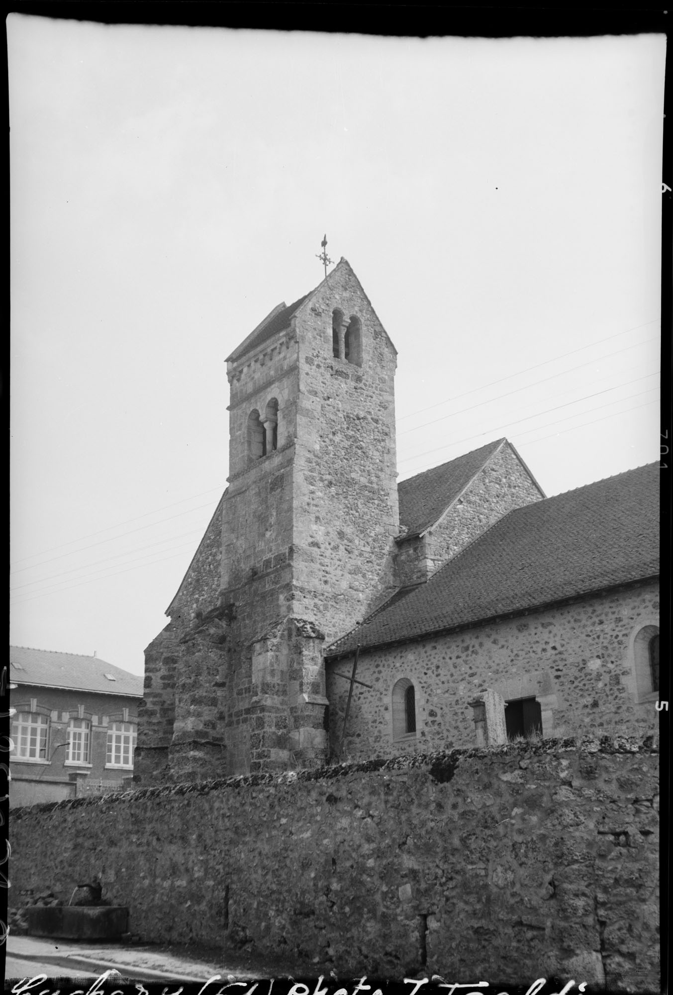 Façade nord et clocher