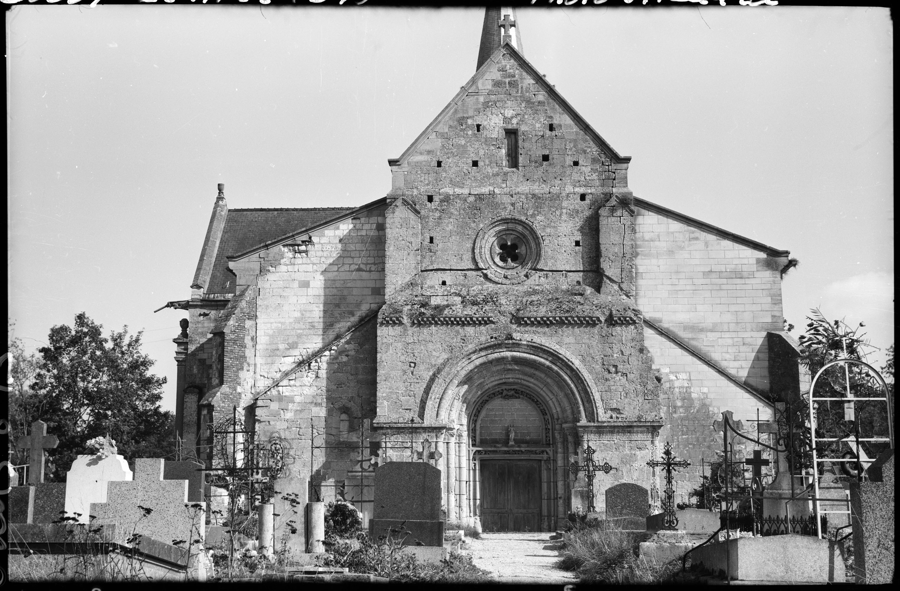 Façade ouest