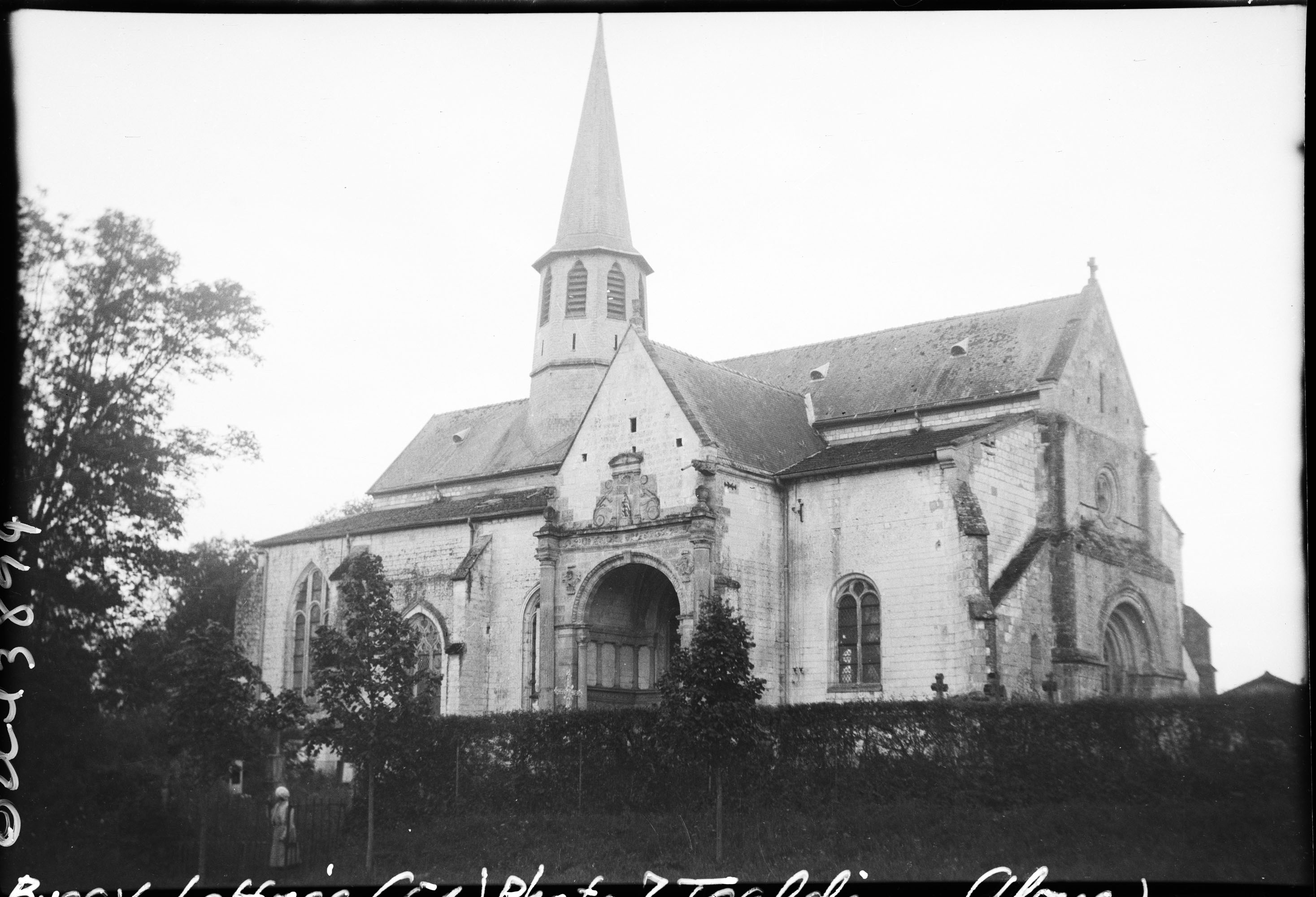 Façade nord et clocher