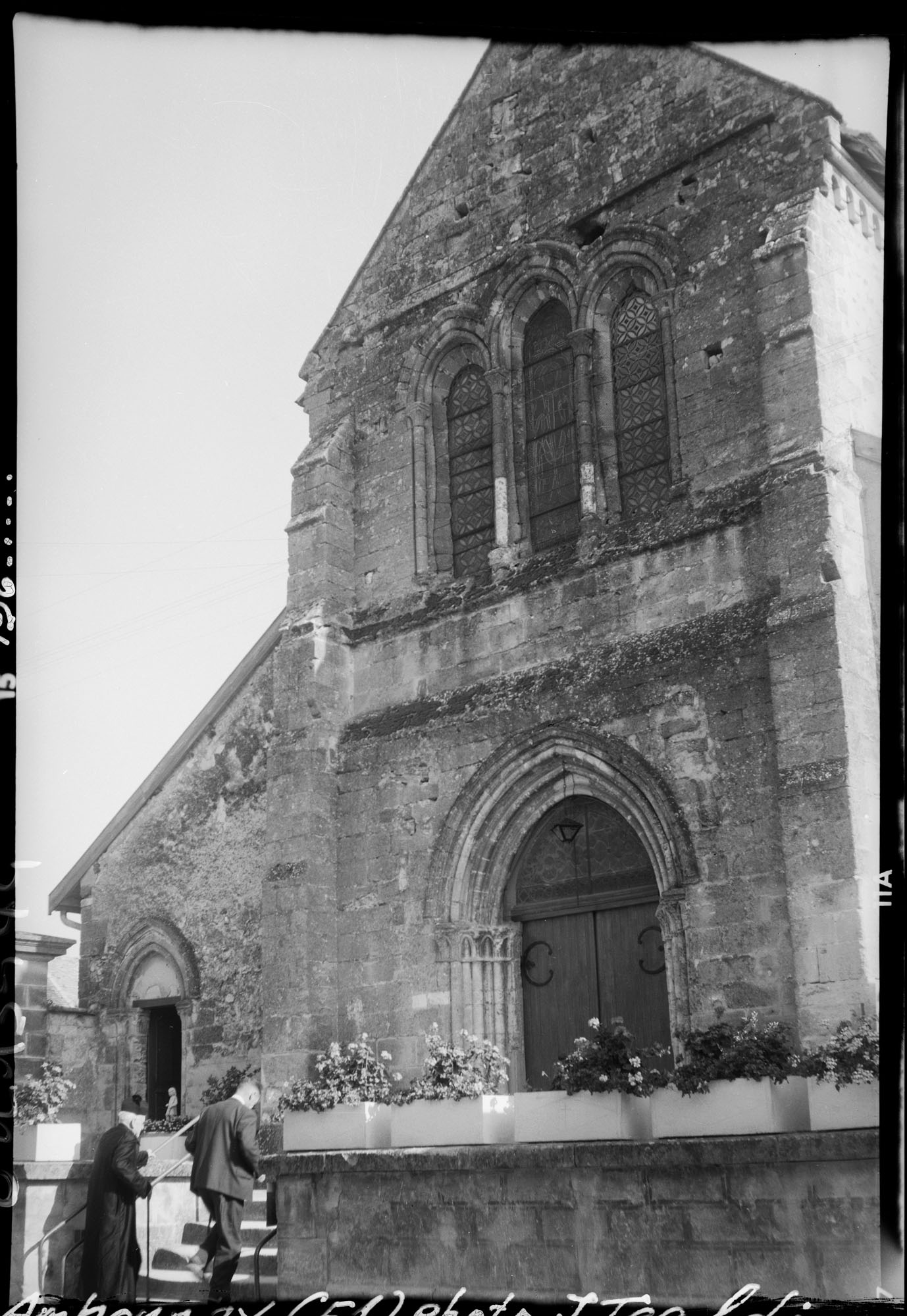 Façade ouest