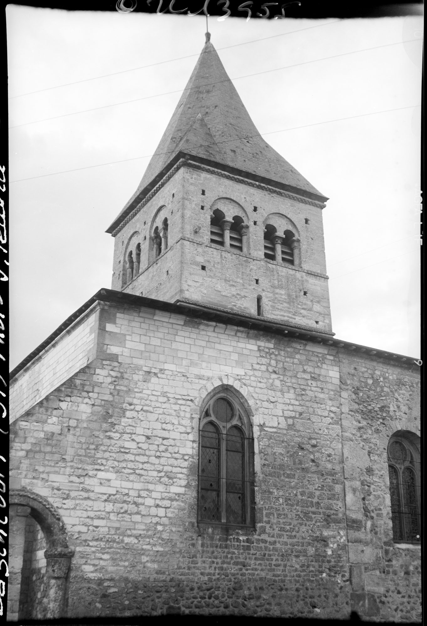 Clocher sur façade