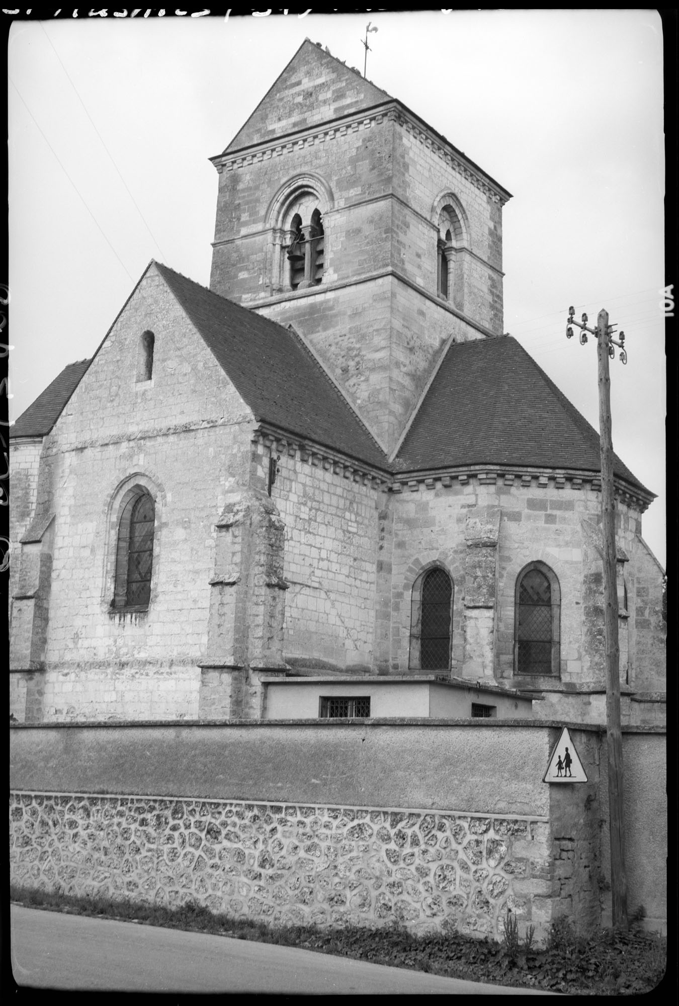 Ensemble sud-est et clocher