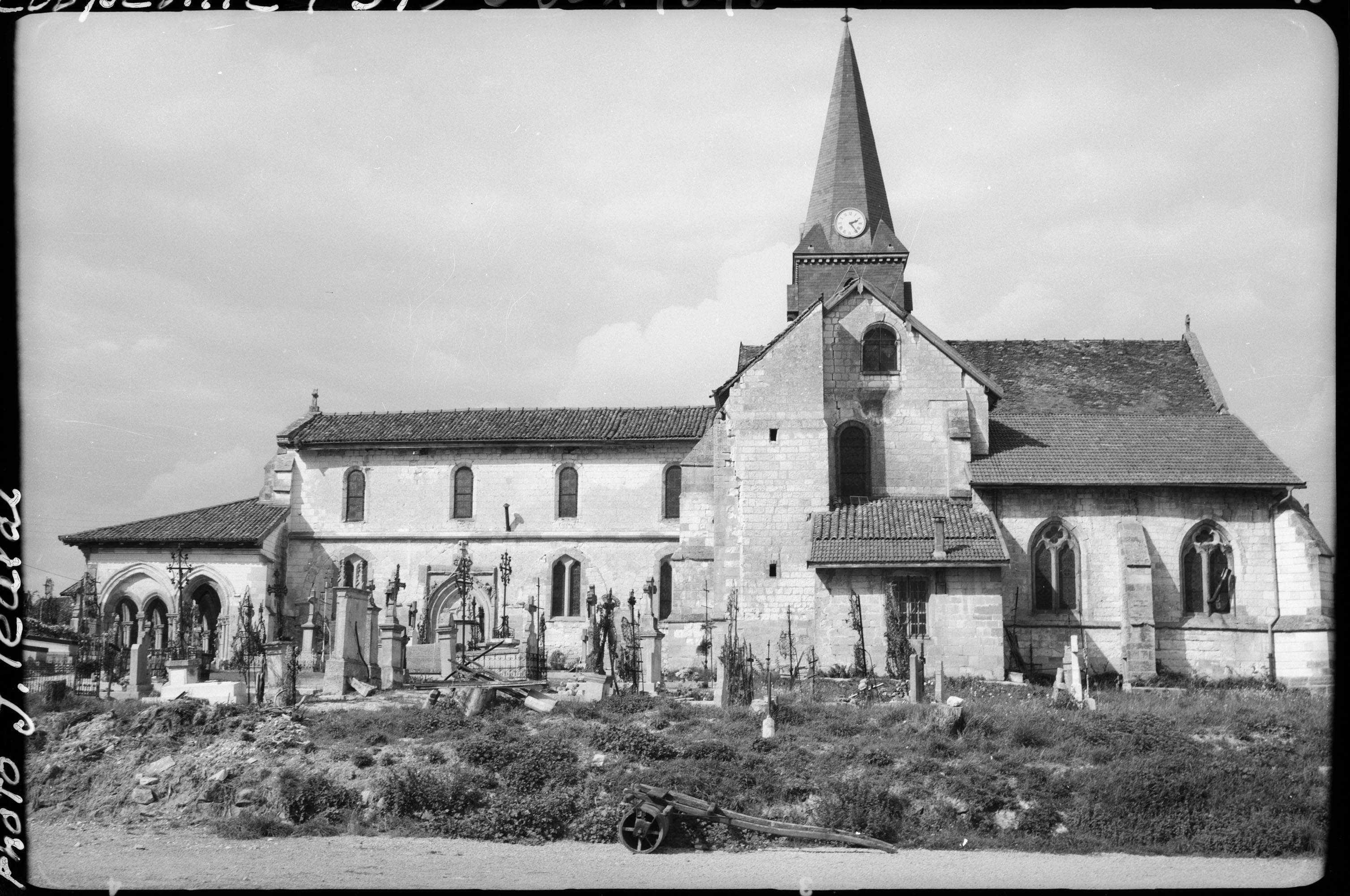 Ensemble sud et clocher