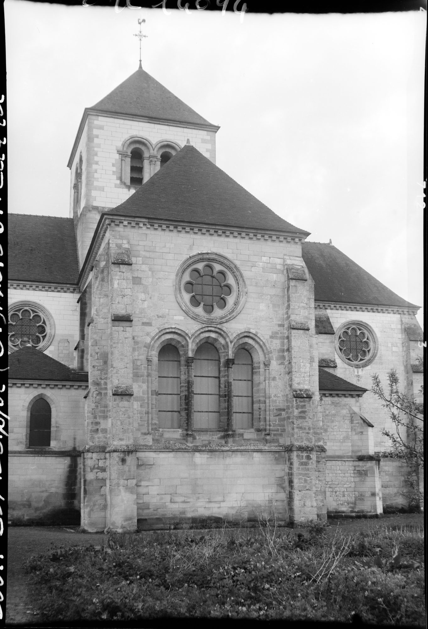 Façade nord, détail