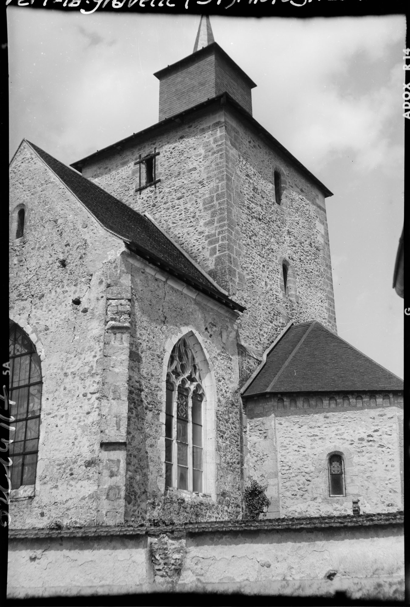 Eglise de Vert-la-Gravelle