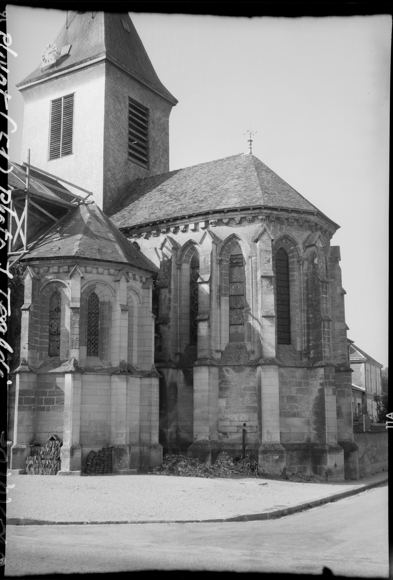 Abside et clocher