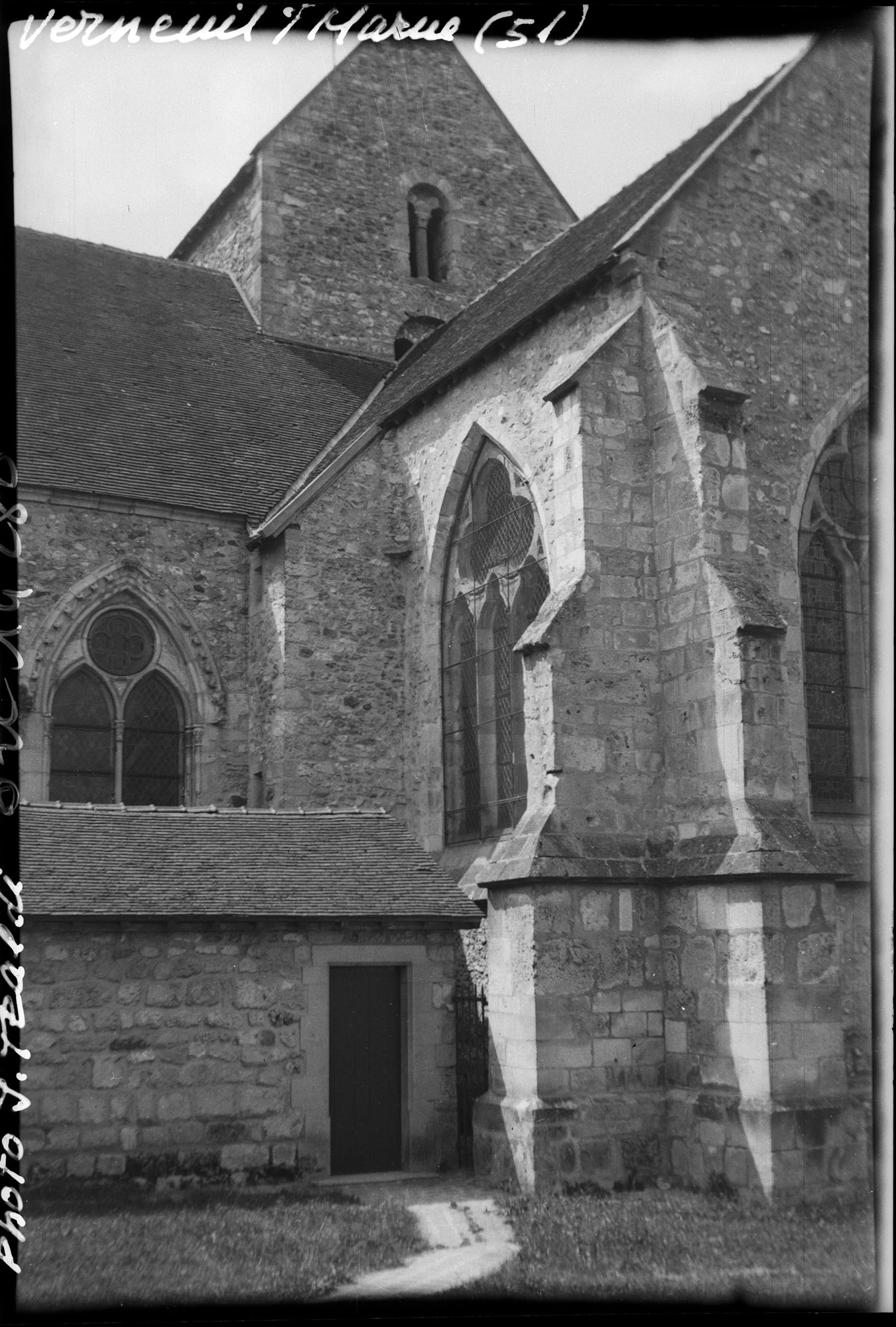 Angle de façades au sud-est