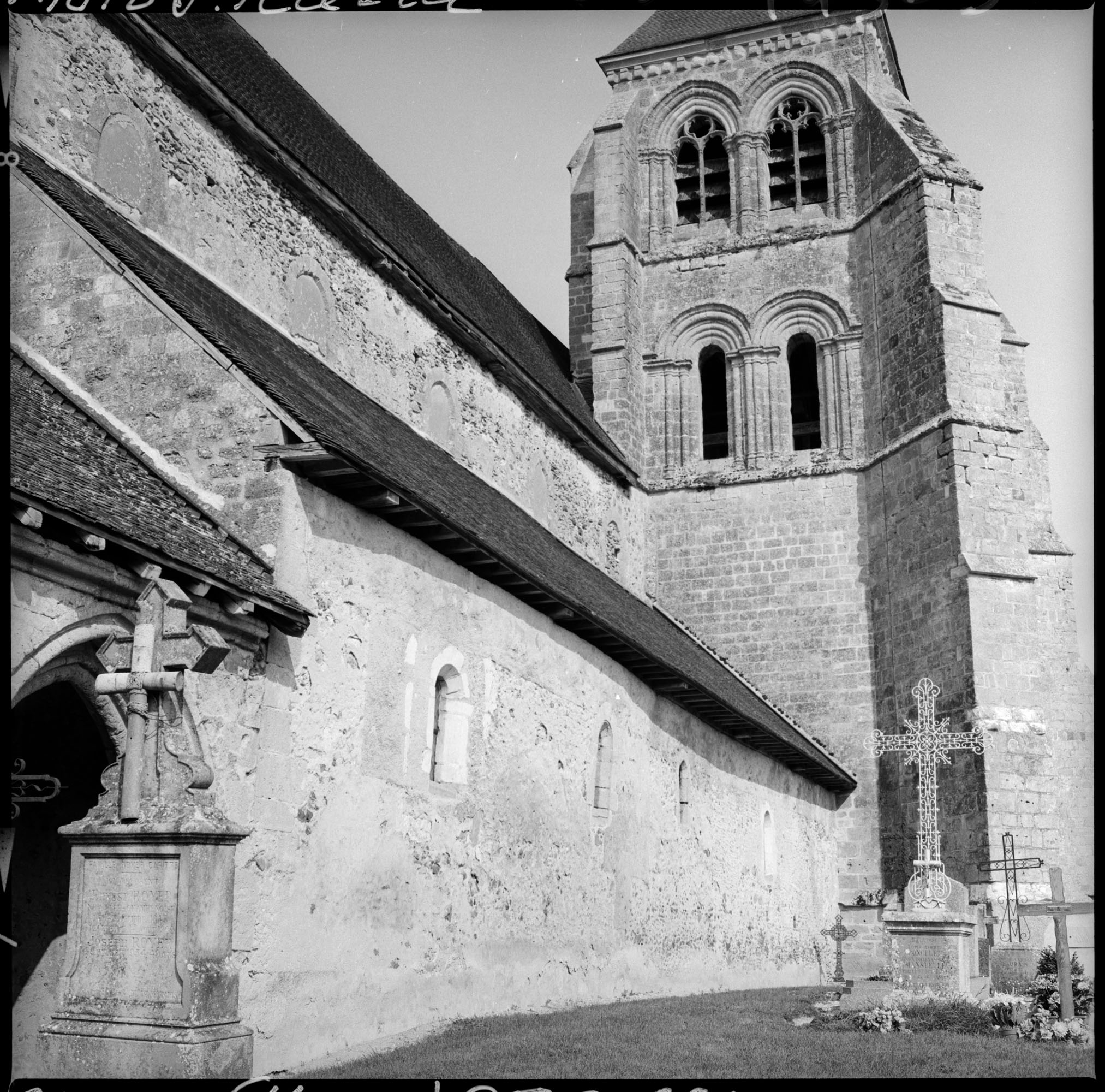 Façade sud et clocher