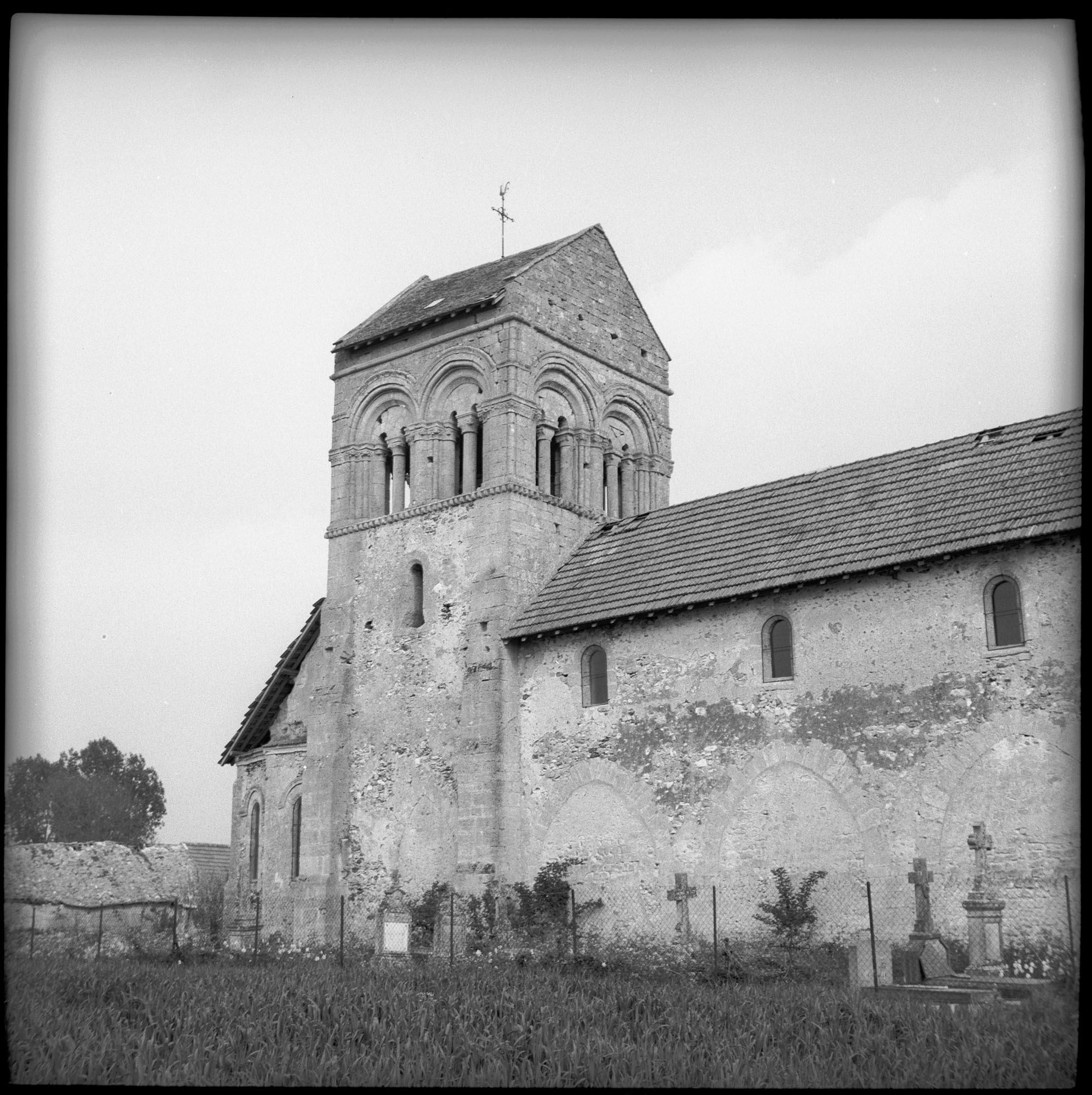 Façade nord et clocher