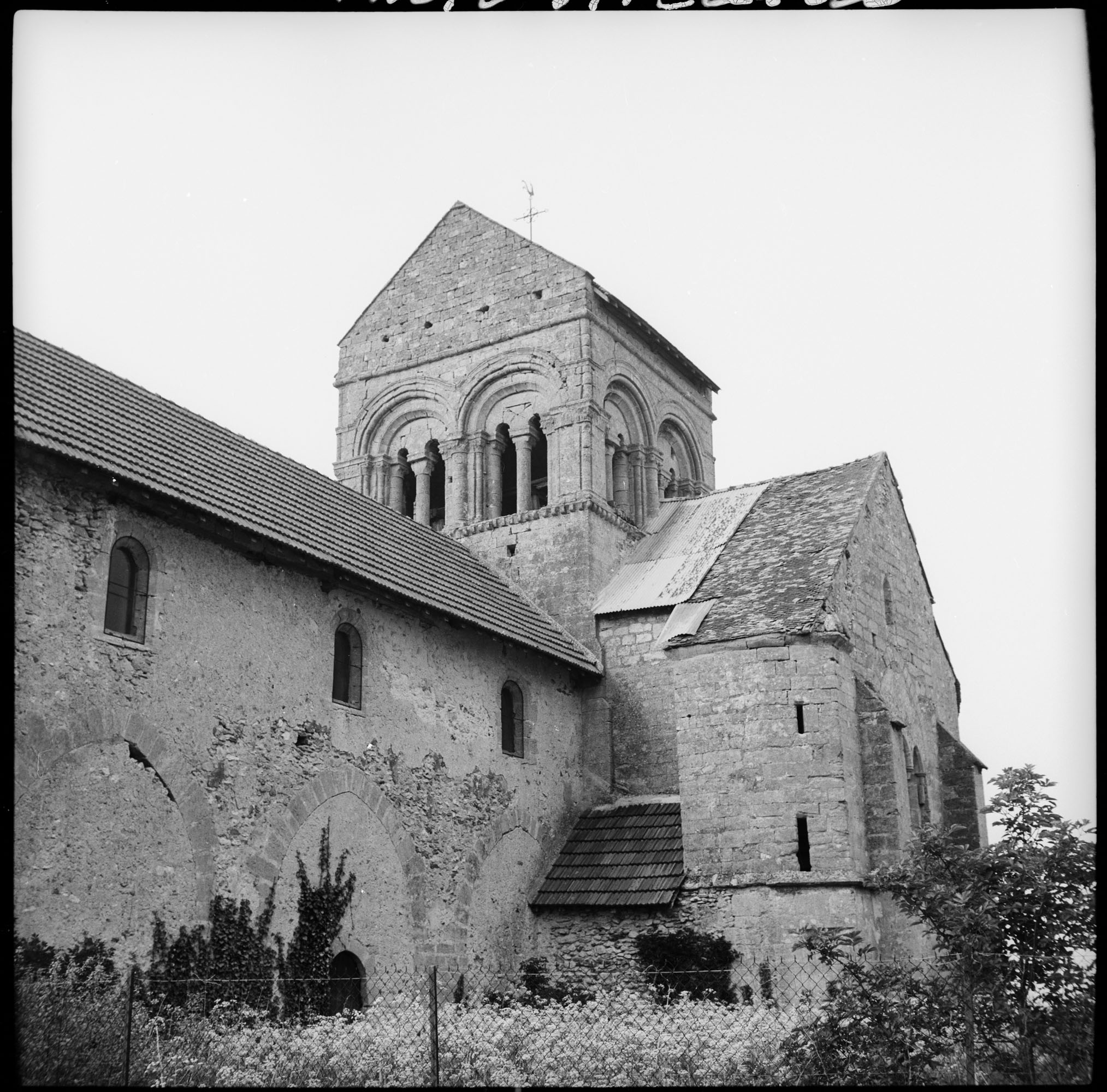 Façade sud et clocher