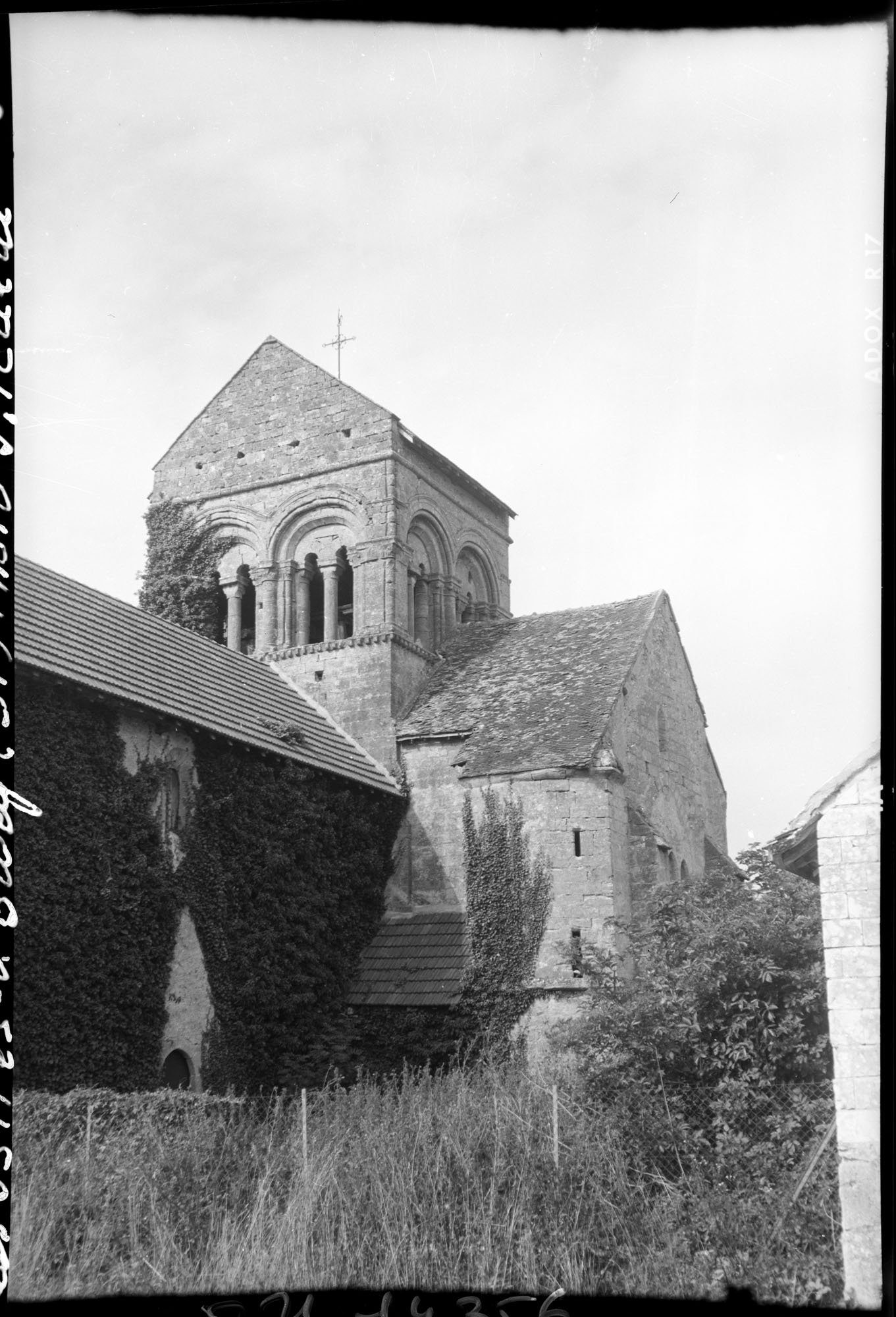 Façade sud et clocher