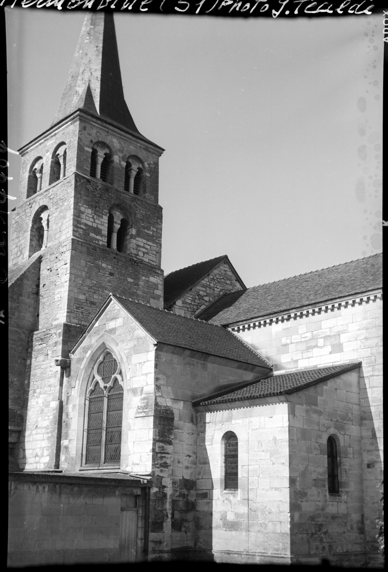 Façade sud et clocher