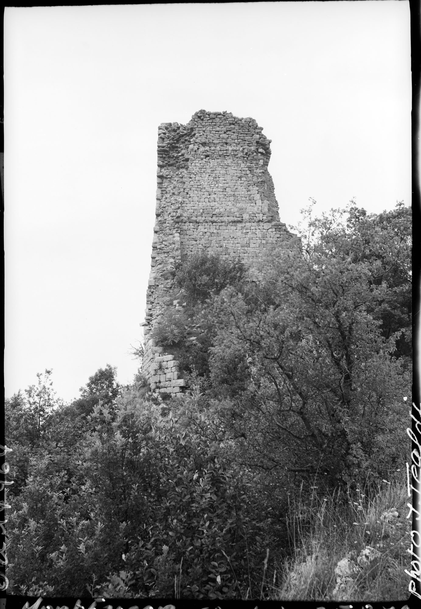 Donjon en ruines