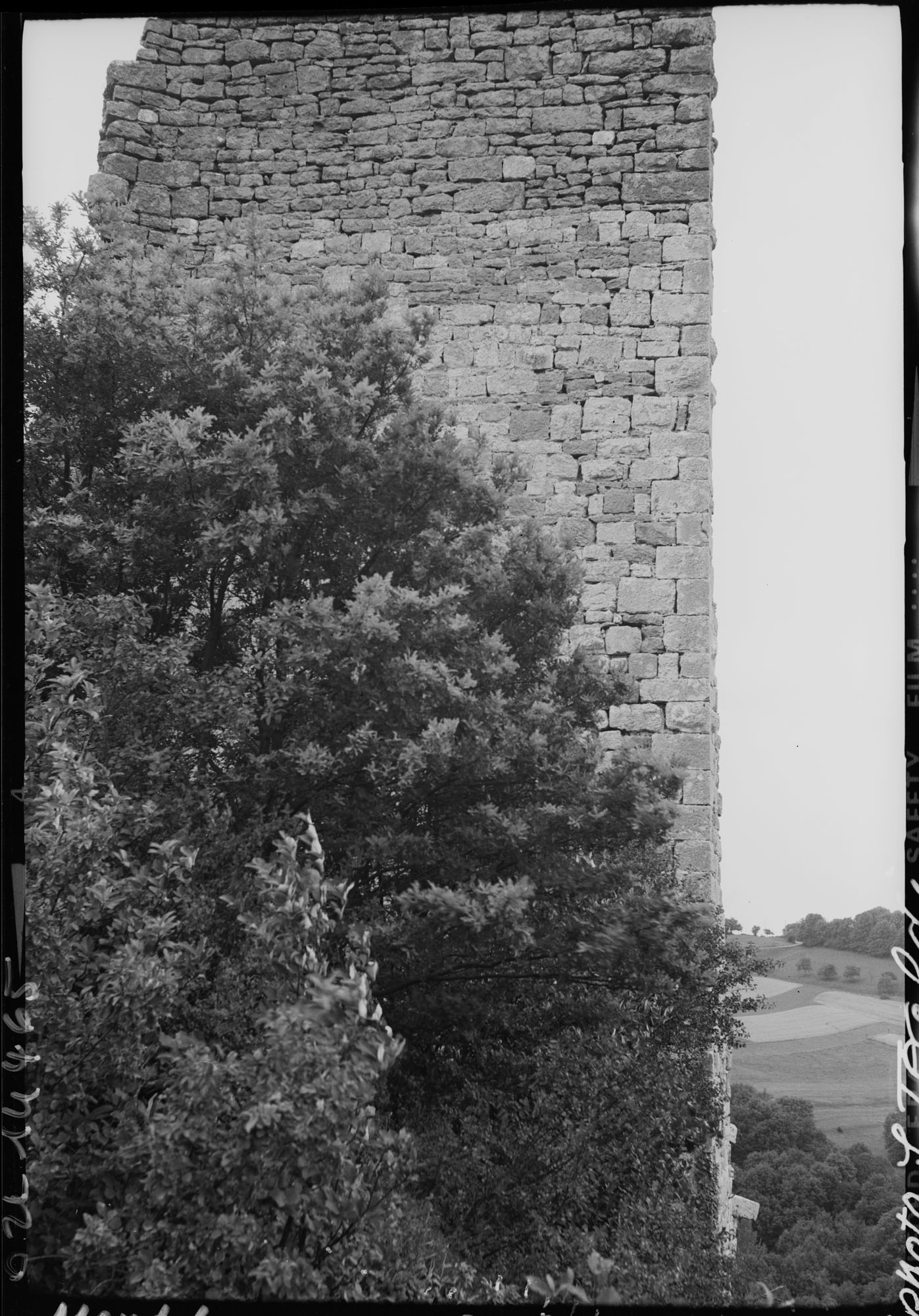 Donjon en ruines