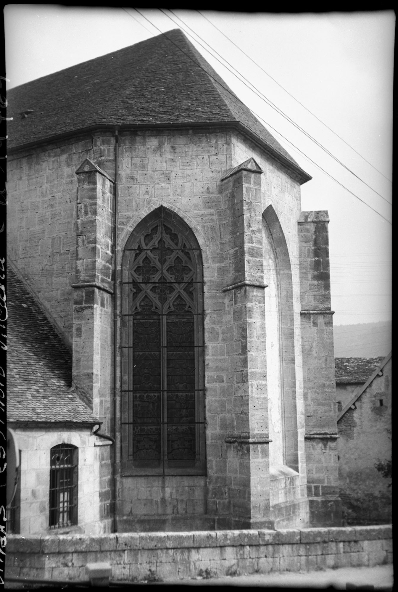 Abside, côté sud