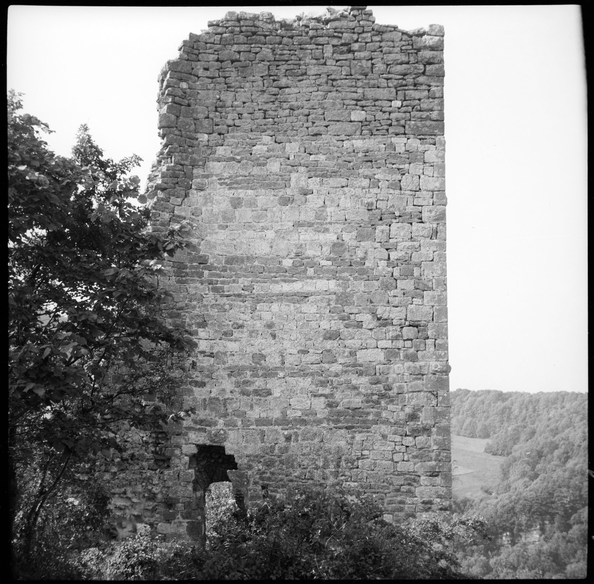 Donjon en ruines