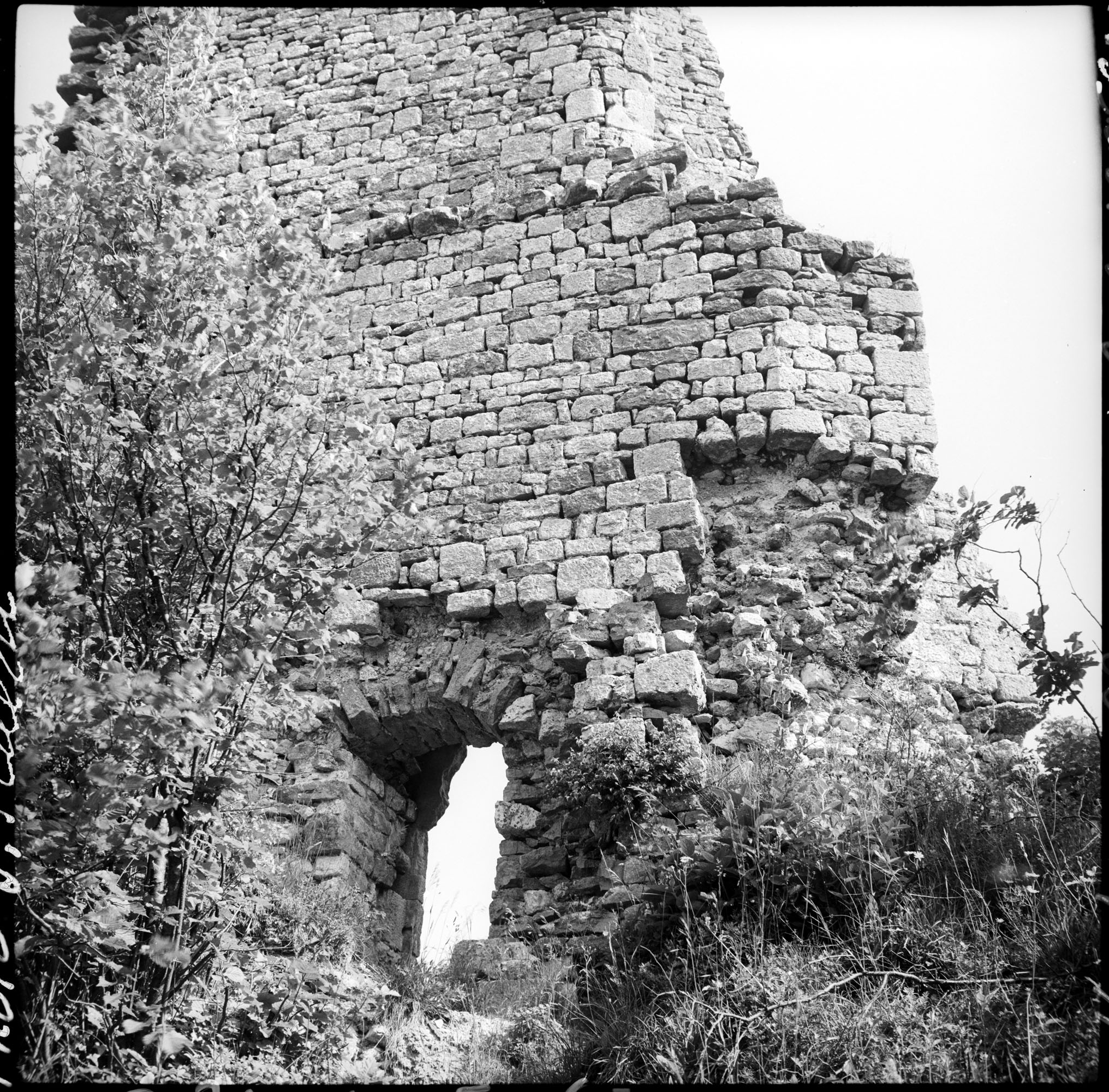 Donjon en ruines