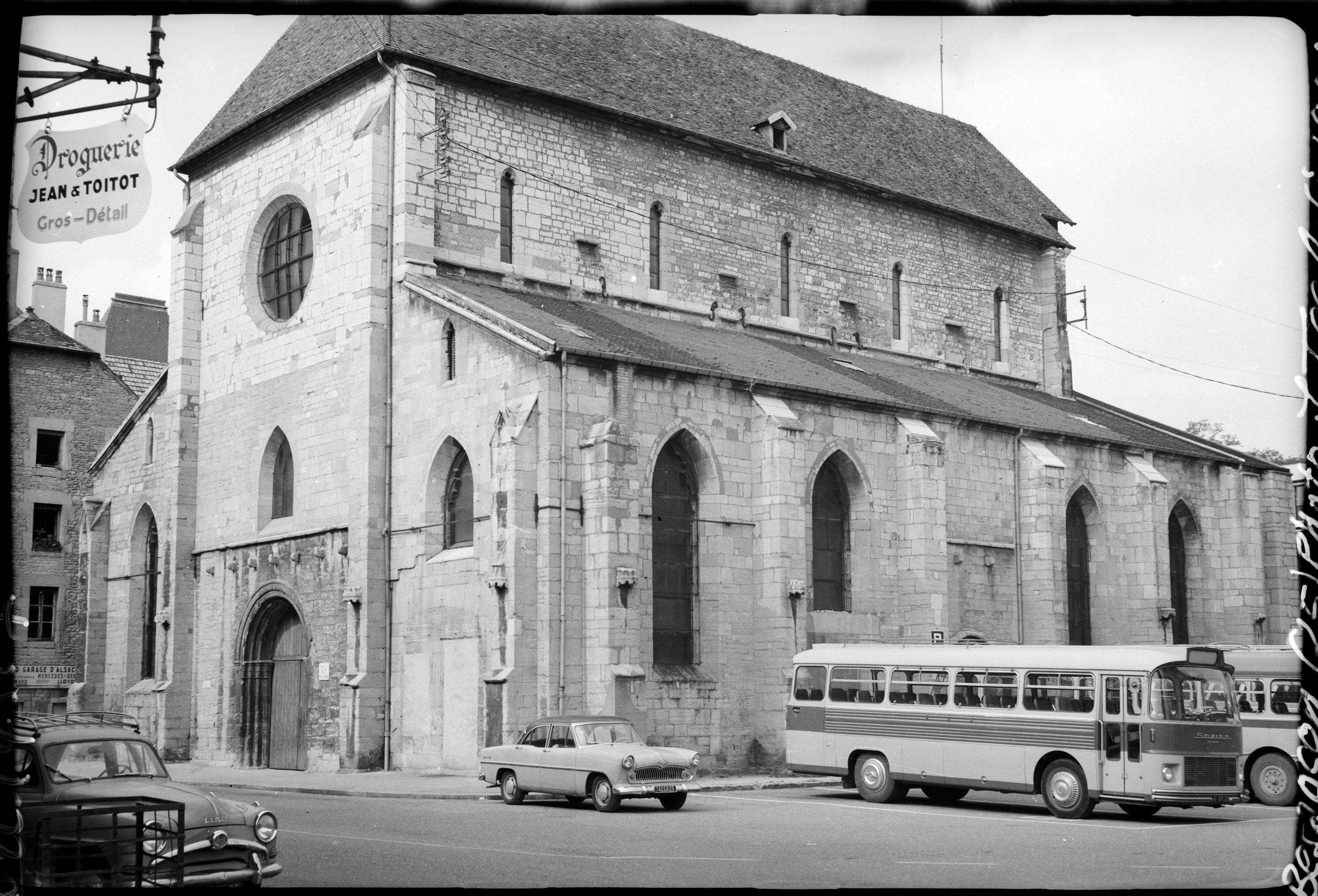 Façade ouest vue en perspective