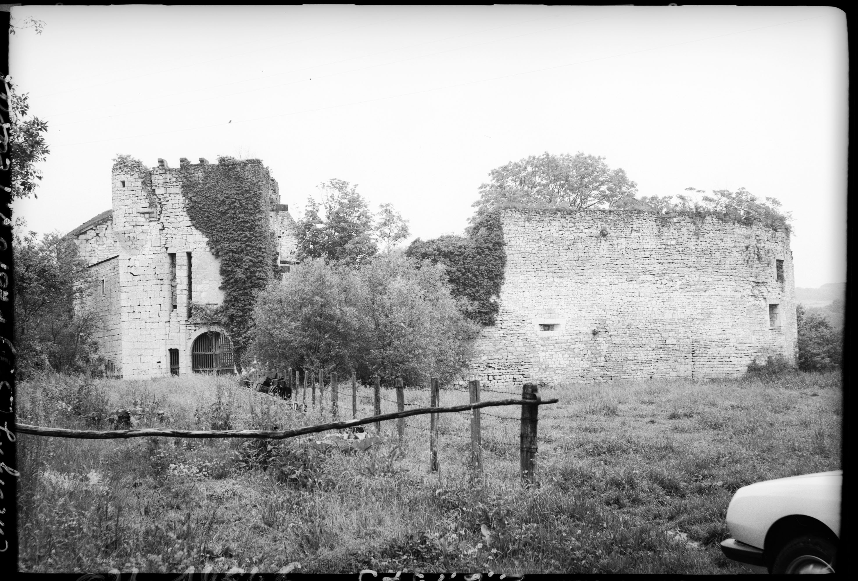 Ensemble des ruines