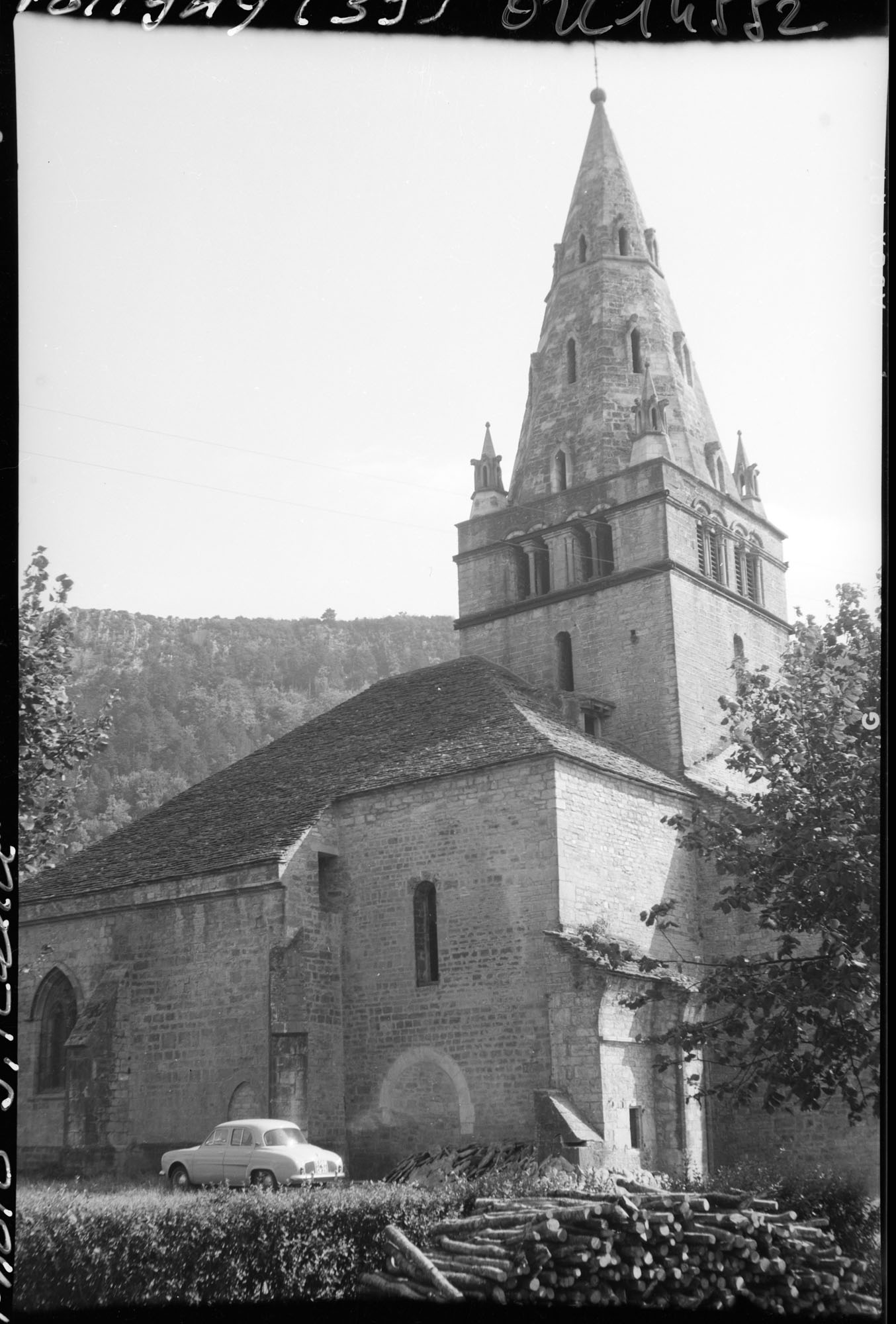 Façade nord et clocher